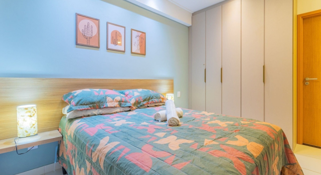 Mana Beach #d322 - Two Bedrooms by Carpediem, Varaa Hotelli Hotellit Pernambuco pysäköinnillä, Pysäköinti
