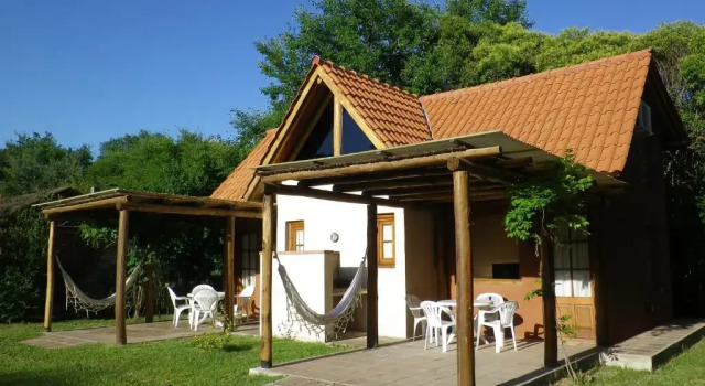 Бунгало Cabañas La Curucucha