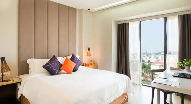 Апартаменты с 2 комнатами Novotel Living Saigon South