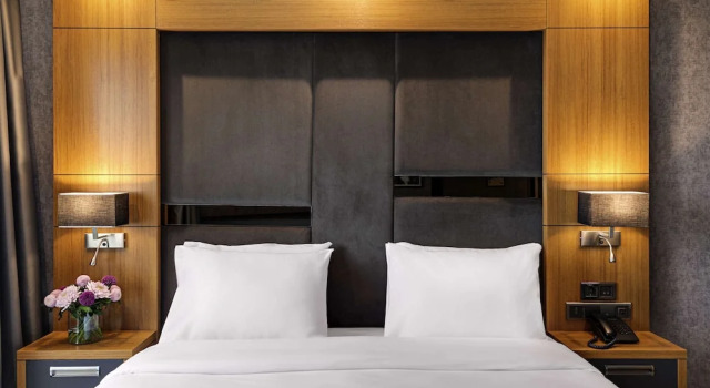 Полулюкс Mövenpick Hotel Trabzon