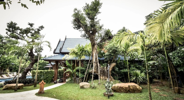 Двухместная вилла Deluxe The Nine Thipthara Klongson Resort