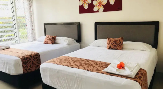 Samoana Boutique Hotel, Prenota Boutique Apia-Fagali Upolu