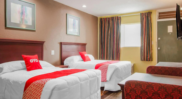 Двухместный номер Standard OYO Superior Budget Inn Bartow