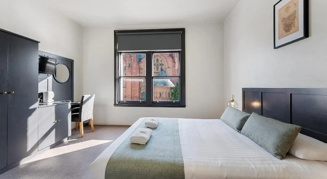Двухместный номер Deluxe Batman Fawkner Inn