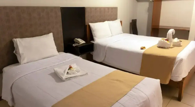 Habitación doble Económica Alegrias inn hotel