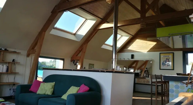 Maison bois bioclimatique, Rezerwuj Hotel Hotele w Erquy z parkingiem, Parking