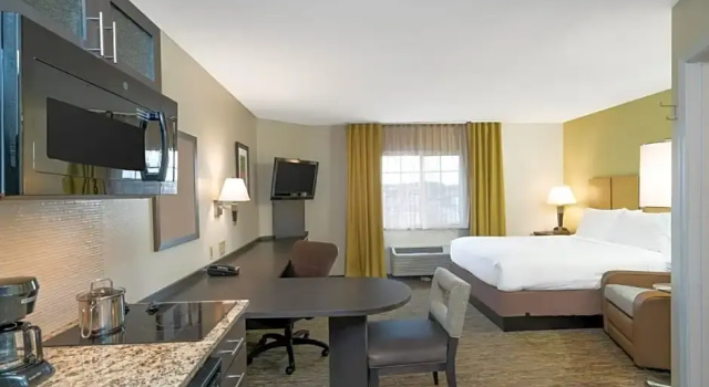 Двухместный номер Standard Candlewood Suites Hopewell - Fort Lee by IHG