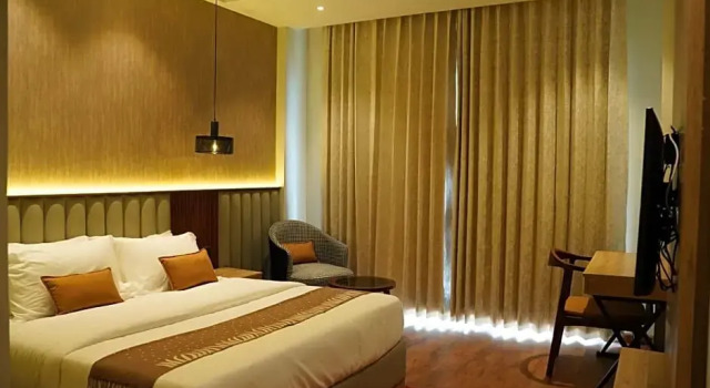 Двухместный номер Superior ARNISA Kasauli - A Boutique Hotel