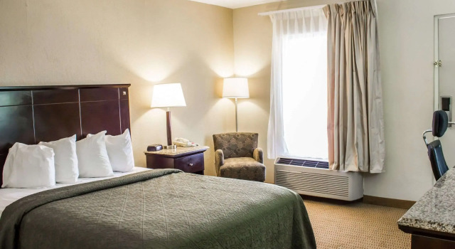 Двухместный номер Standard Quality Inn & Suites Wilson I-95
