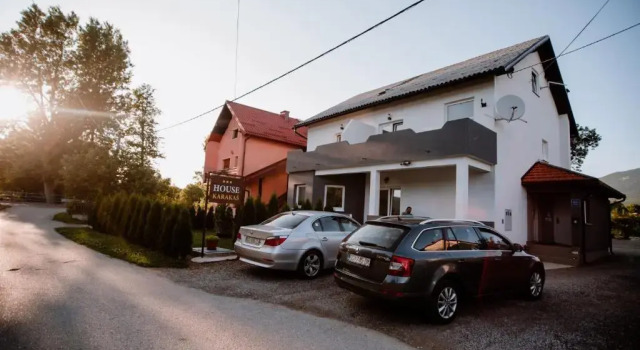 Двухместный номер Standard с балконом House Karakas