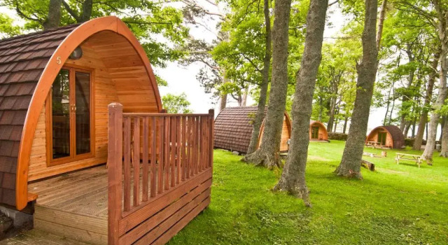 Капсула YHA Grinton Lodge