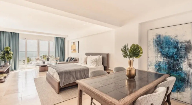 Enjoy the Ocean View From Your Studio at Punta Palmera, Забронировать Отель Кап Кана Пунта-Кана, рядом с Cap Cana Marina