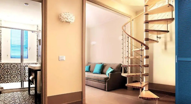 Апартаменты Дуплекс c 1 комнатой Cala del Porto Residence