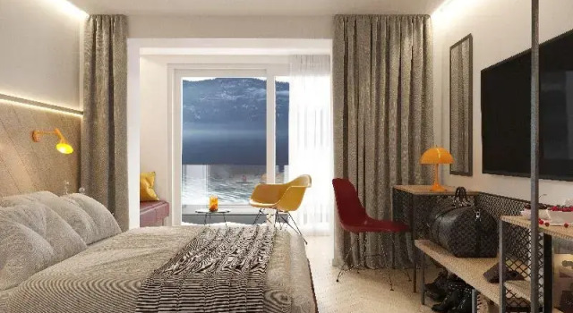 Двухместный номер Standard с балконом Campus Hotel Hertenstein