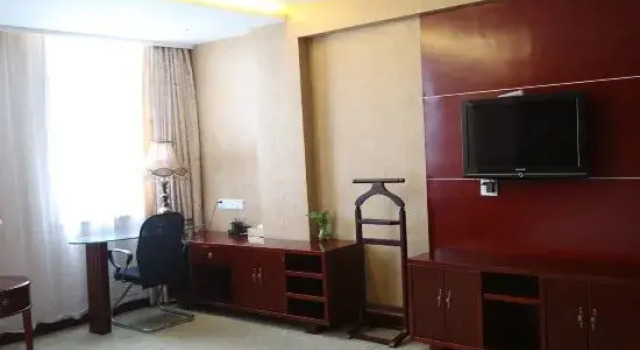 Двухместный люкс Deluxe Haining Haodu Holiday Inn