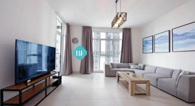 Апартаменты с 2 комнатами Brand New Luxury 2BR Apartment
