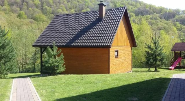 Trzy Domki w Bieszczadach