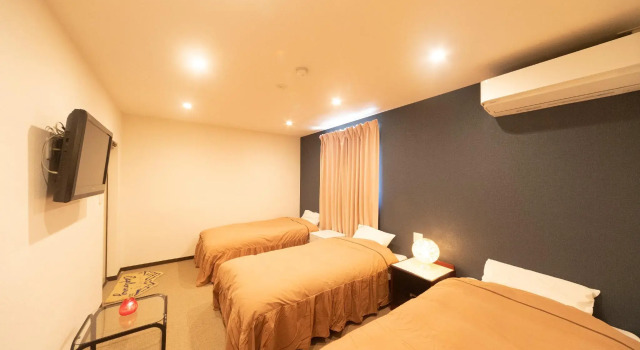 Трёхместный номер Standard Kagura White Horse Inn