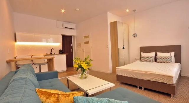 Люкс Superior с видом на город Apartament Mariacka 20