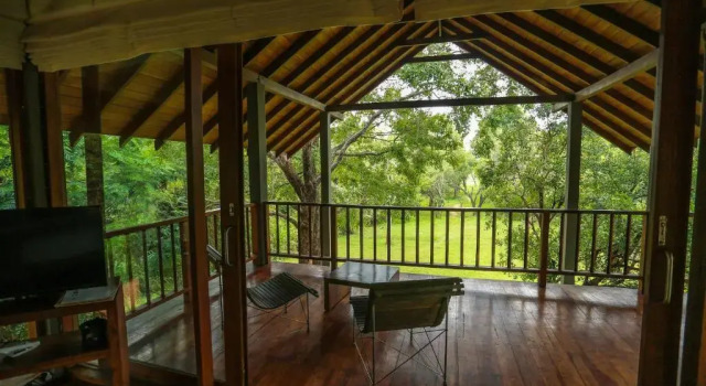 Вилла Deluxe Wild Grass Nature Resort