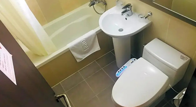 Двухместный номер Superior Toyoko Inn Daejeon Government Complex