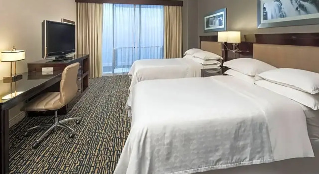 Номер Superior Sheraton Salt Lake City
