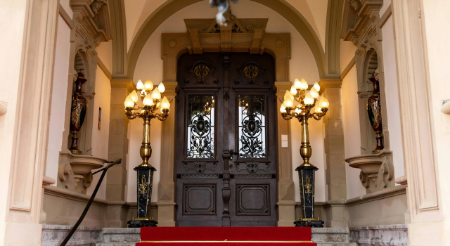 Schloss Lieser, Autograph Collection