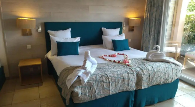 Двухместный номер Standard с видом на сад Hôtel Alivi Di Santa Giulia