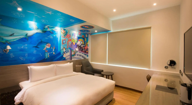 Двухместный номер Deluxe Legend Hotel Kaohsiung Pier2