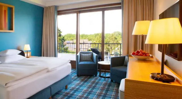 Двухместный номер Standard с видом на окрестности Aalernhüs hotel & spa