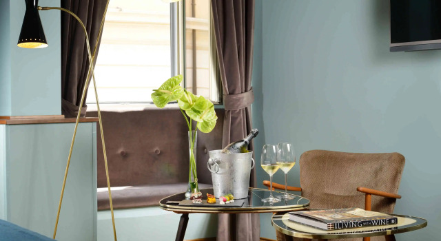 Полулюкс Hotel De Ricci - Small Luxury Hotels of the World