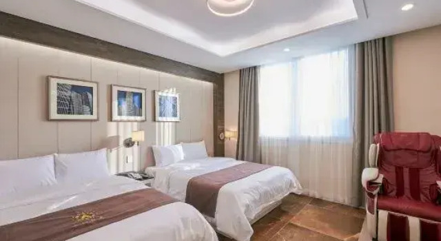 Люкс Royal Gwangju Aura Hotel