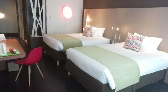 Campanile Nanjing Jiangning, Book Hotel Hotels in Jiangning with Parking, Parking