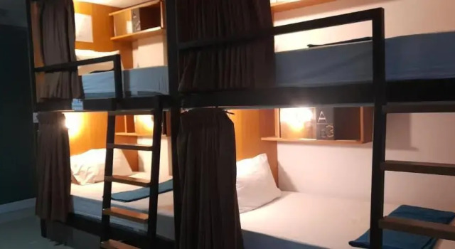 Номер Standard HOMEY-Sleepy Don Mueang Airport Hostel