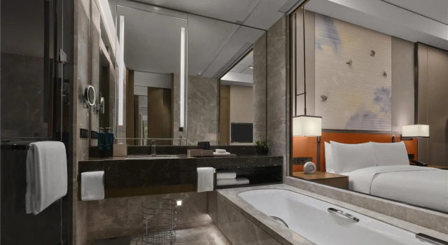 Номер Executive Hilton Guiyang