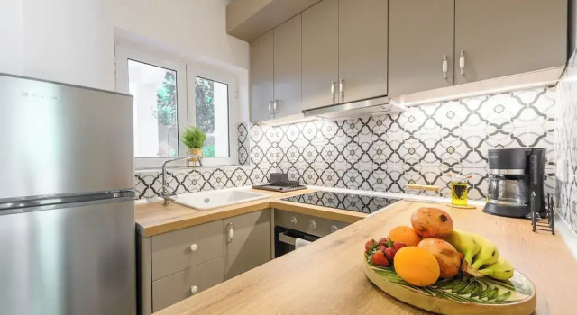 Kamelia Apartment A Cozy 2 Bedroom Apt Only 150m From the sea
