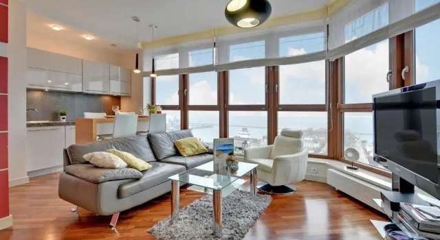 Апартаменты Deluxe Sea Towers Gdynia