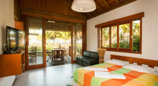 Бунгало Marauba Beach House - Taipu de Fora