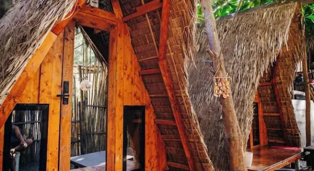 Двухместный номер Standard Straw Huts Liwliwa