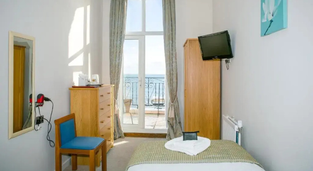 Одноместный номер Standard с балконом The Cumberland Hotel