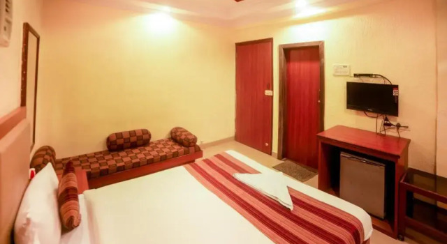Номер Deluxe Hotel Lucky Bandra