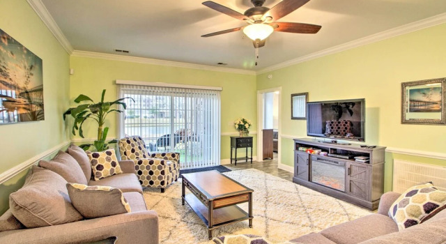 Апартаменты 3 Mi to Ocean: Myrtle Beach Condo w/ Pool Access!