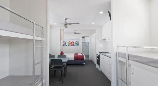 Двухместный номер Standard Alex Beach Cabins and Tourist Park