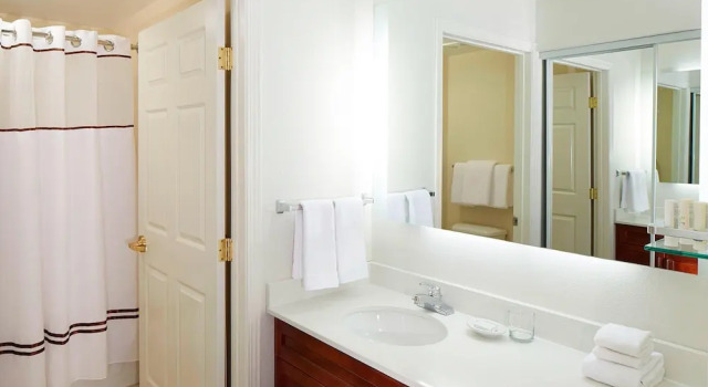 Люкс c 1 комнатой Residence Inn Milwaukee Downtown