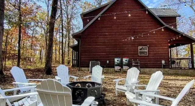 Fishers of Zen - Broken Bow Vacation Cabin, Boek Hotel Broken Bow Oklahoma