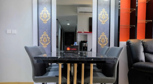 3BR Apartment with Pool View at M-Town Residence, Prenota Appartamento Appartamenti a Tangerang, Appartamento