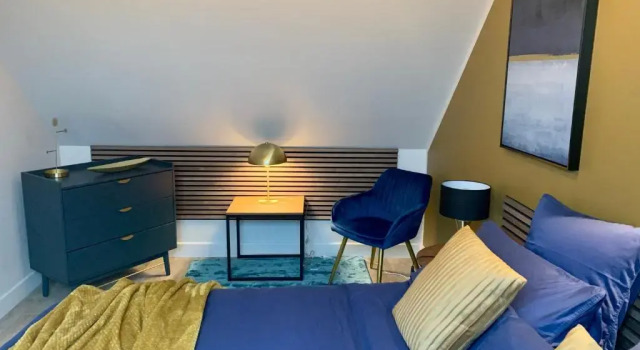 Апартаменты с 2 комнатами Domaine de la Jarrige