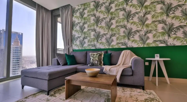 Апартаменты Luxurious Apartments Dubai Marina Views - Pool & Gym by Sojo Stays