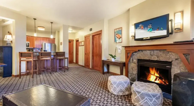 Номер Standard c 1 комнатой The Village at Palisades Tahoe
