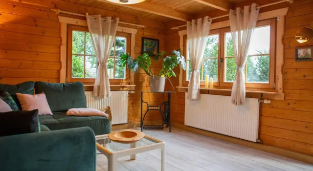 Ferienhaus Blockhaus Am Hengstberg Bei Dresden, Book Hotel Hoteller i Dresden med pool, Swimmingpool